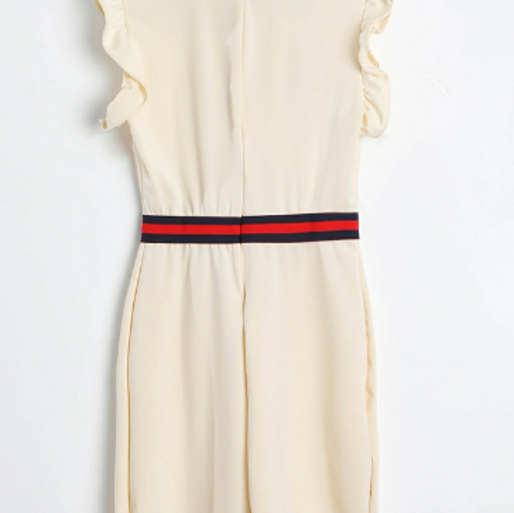 Ruffle dress - Picture 5 of 8
